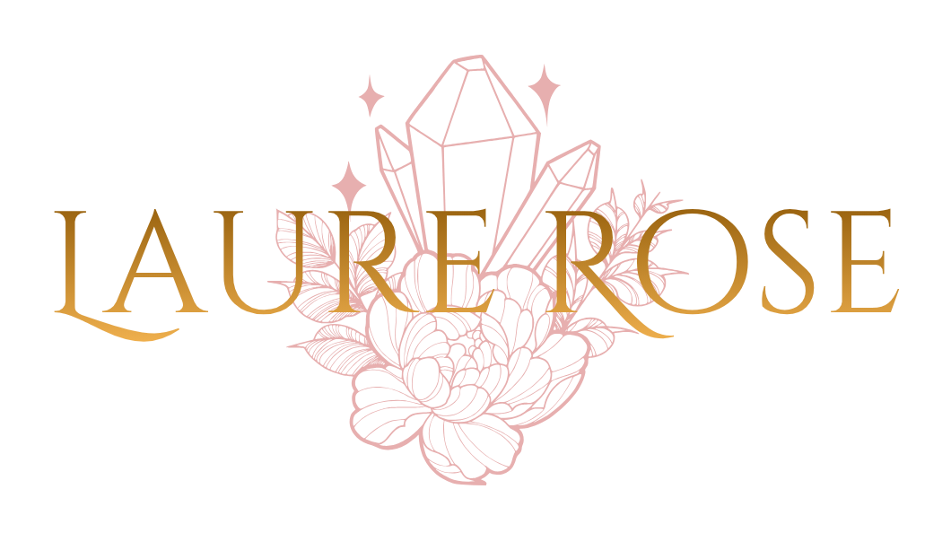 logo origine doré et vieux rose